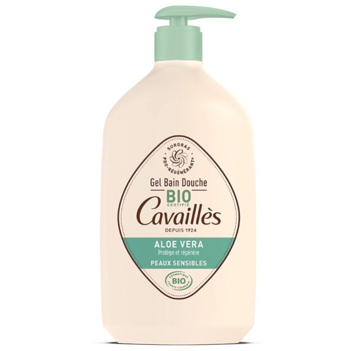 Gel Bain Douche Rogé Cavaillès Aloé Vera 1L