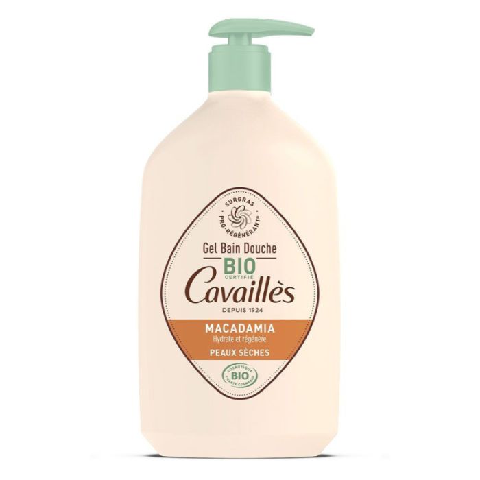 Gel Bain Douche Macadamia Rogé Cavaillès 1L