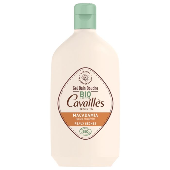 Gel Douche Macadamia Bio Rogé Cavaillès 400ml