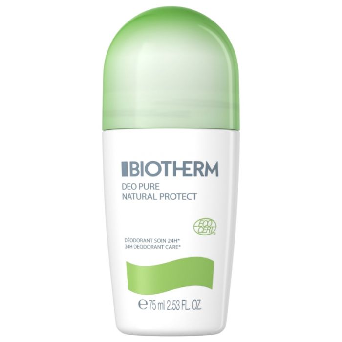 BIOTHERM Déo Pure Natural Protect - Déodorant Soin 24H Roll-On 75ml