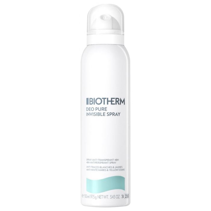 BIOTHERM Déo Pure Invisible Spray Anti-Transpirant 48H - 150ml