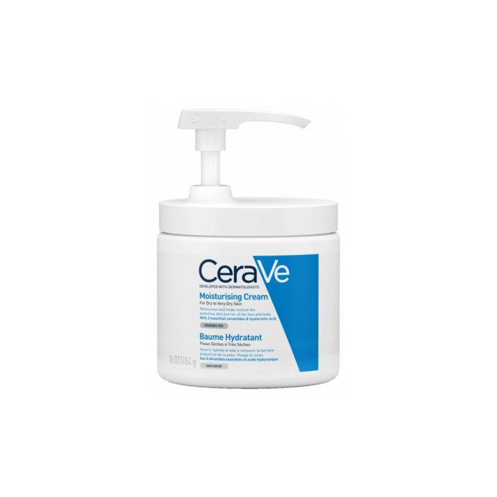 cerave baume corporel hydratant 454ml