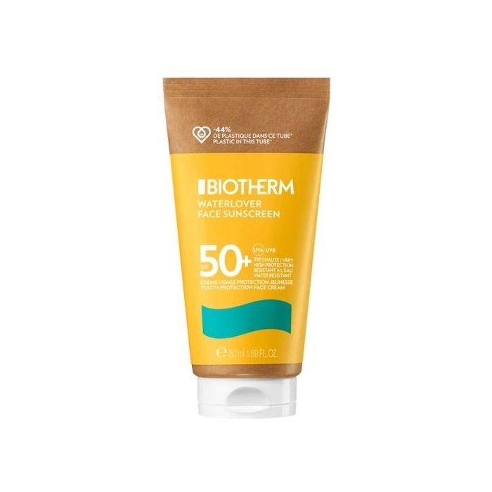 Biotherm Waterlover Crème Visage Protectrice Anti-Âge SPF50 50ml