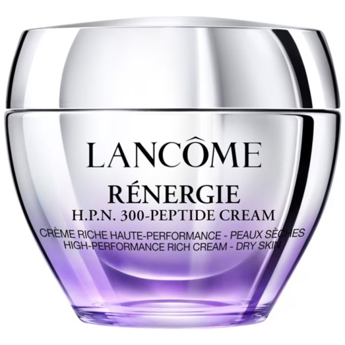 Crème Riche Lancome Renergie HPN 300 Peptide Peaux Seches 50ml