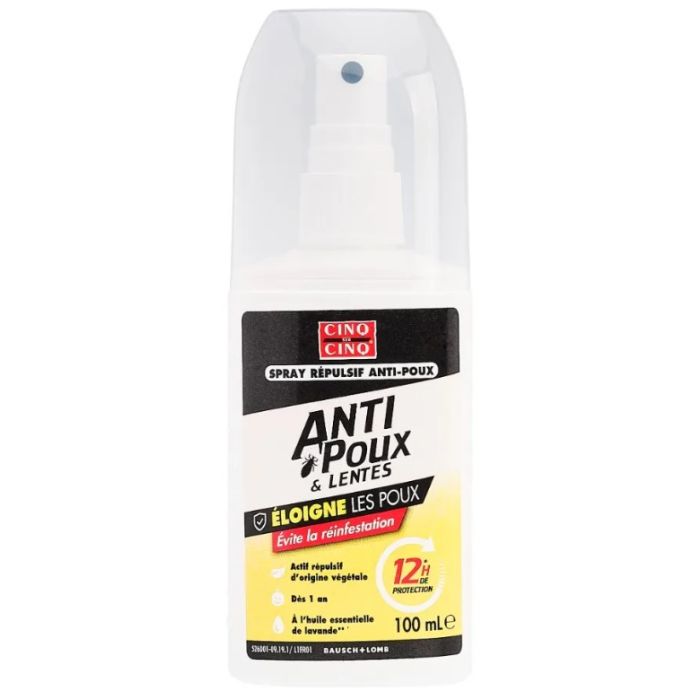 Cinq sur Cinq Spray Repulsif Anti Poux & Lentes 100ml