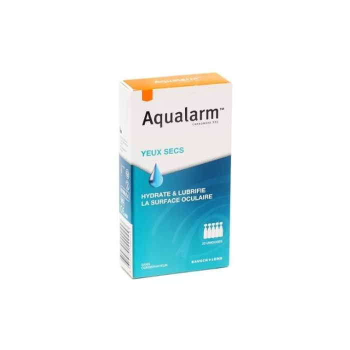 Aqualarm Sol Lubr Ocul Unid 19