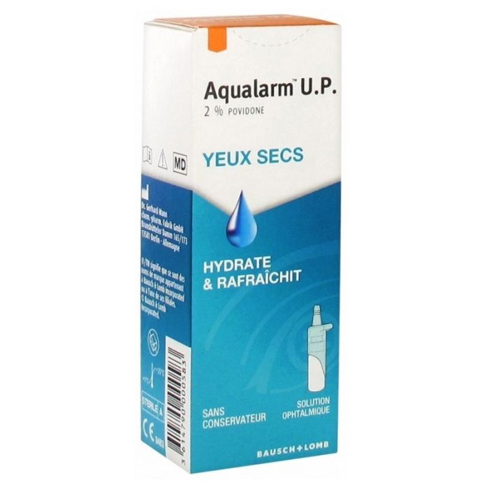Aqualarm Up 2%    Sol Opht10Ml