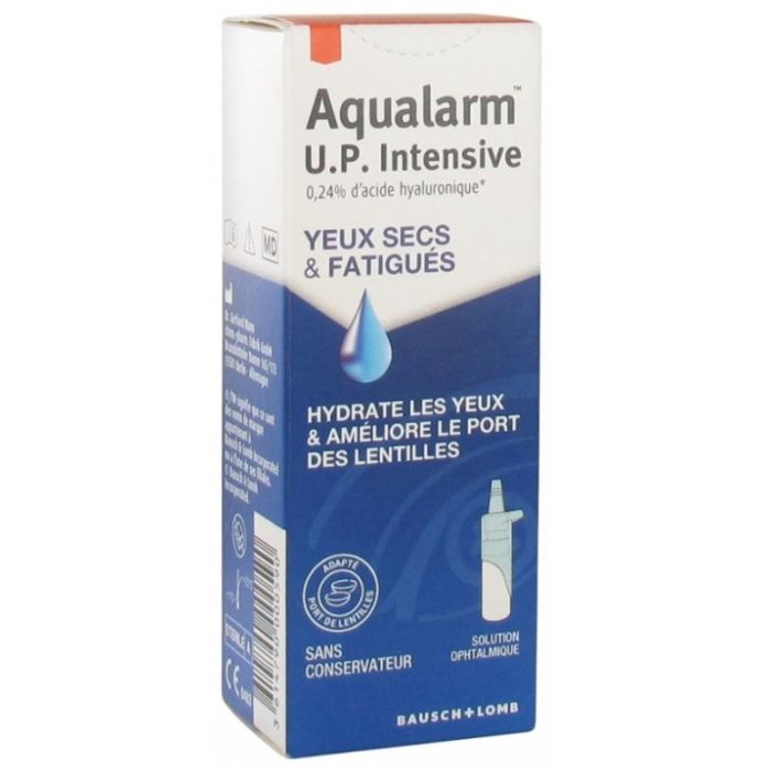 Aqualarm Up Inten Sol Opht10Ml