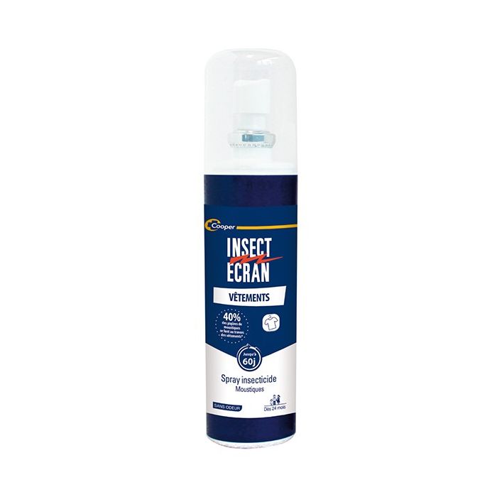 INSECT ECRAN VETEMENTS COOPER 100ML