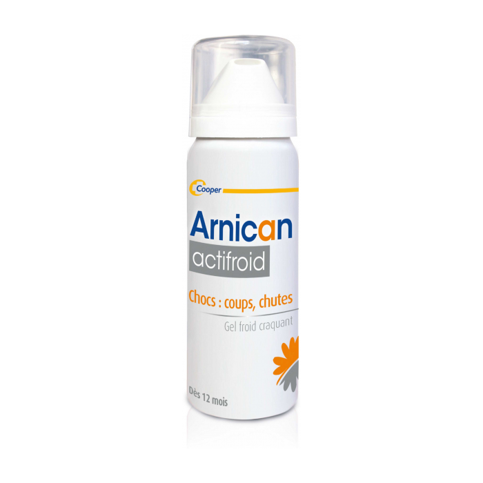 Spray apres choc arnican actifroid 50ml