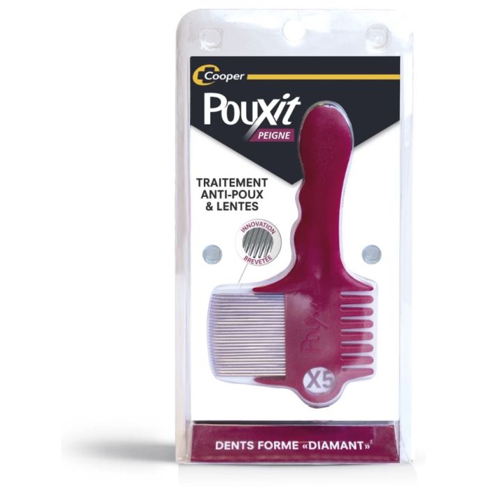 Anti poux & lentes Pouxit Peigne