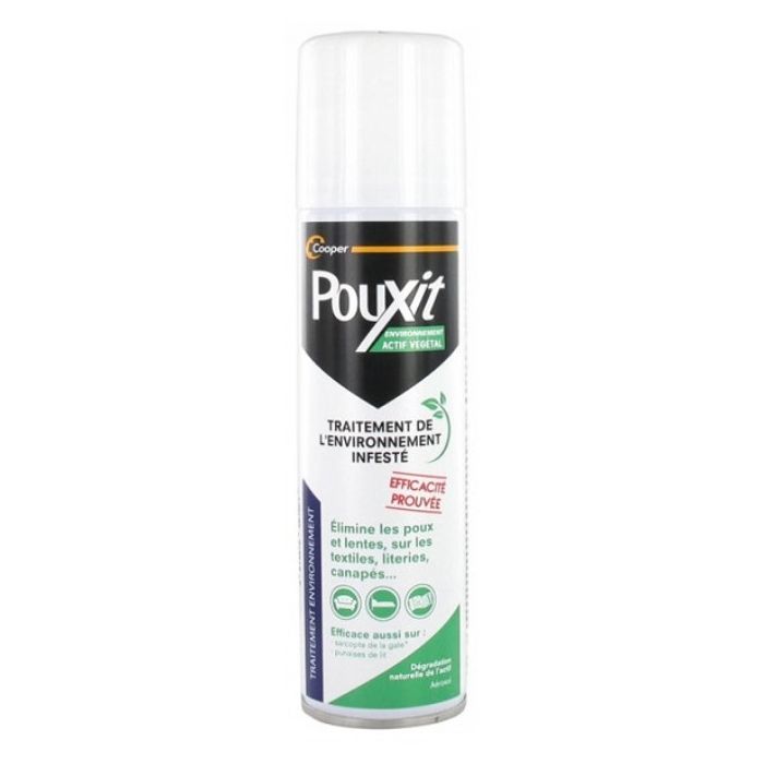 Environnement Spray Pouxit Actif Vegetal 150ml