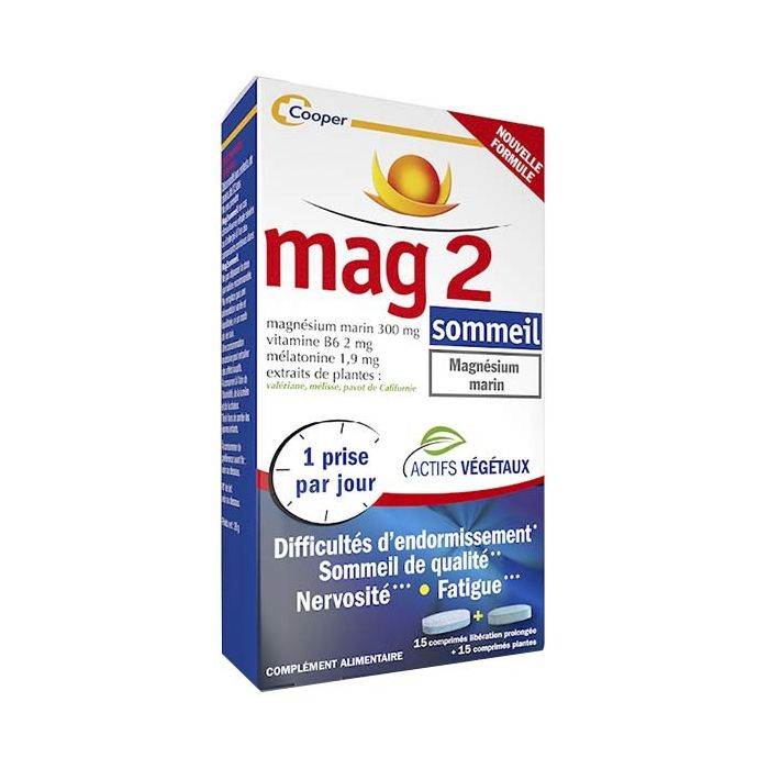 MAG 2 - Sommeil - 30 comprimés