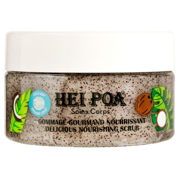 Gourmand Nourrissant Bio Coco Gommage 260g Heipoa