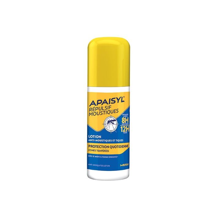apaisyl 90ml lotion anti moustiques repulsif moustiques