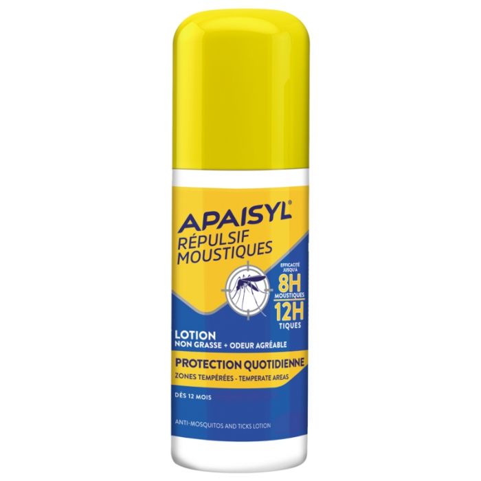 apaisyl 90ml lotion anti moustiques repulsif moustiques