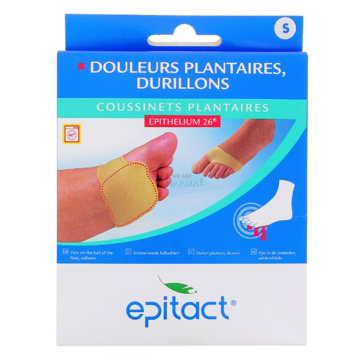 COUSSINETS PLANTAIRES EPITACT A L'EPITHELIUM 26 TAILLE S