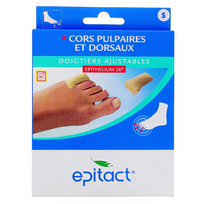 DOIGTIERS AJUSTABLES EPITACT A L'EPITHELIUM 26 TAILLE S