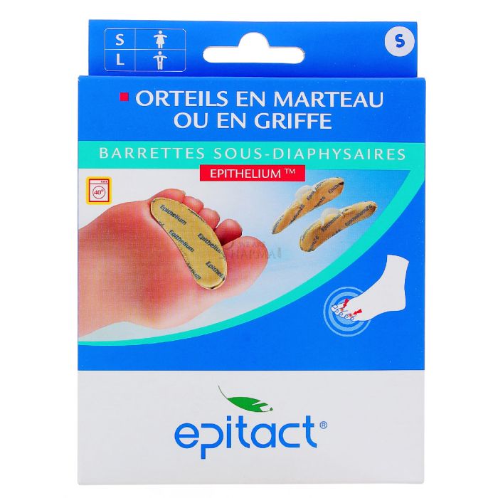 BARRETTES SOUS-DIAPHYSAIRES EPITACT A L'EPHITHELIUM TAILLE S