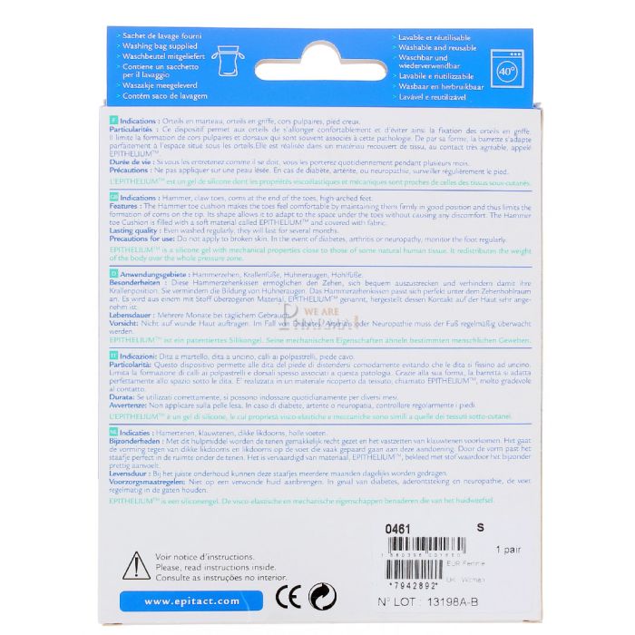 Barrettes sous-diaphysaires epitact a l'ephithelium taille s