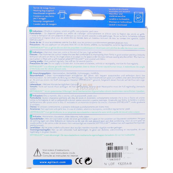 Barrettes sous-diaphysaires epitact a l'ephithelium taille l