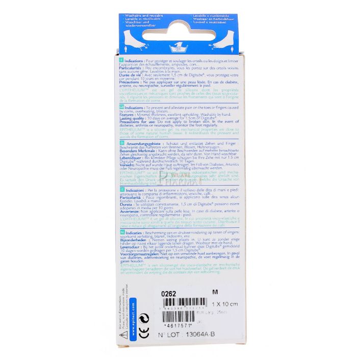 Digitubes epitact a l'epithelium taille m