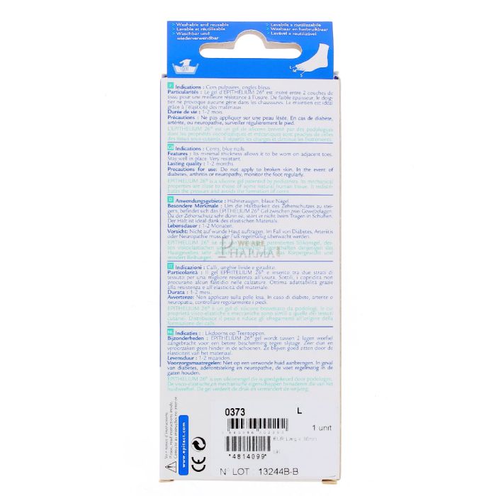 Doigtier epitact a l'epithelium 26 taille l