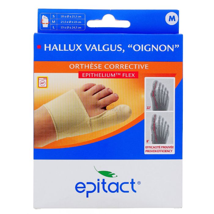 ORTHESE CORRECTIVE EPITACT A L'EPHITELIUM FLEX TAILLE M