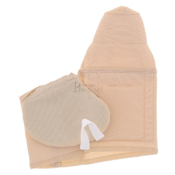 Orthese corrective double epitact a l'epithelium flex +26 taille l pied gauche