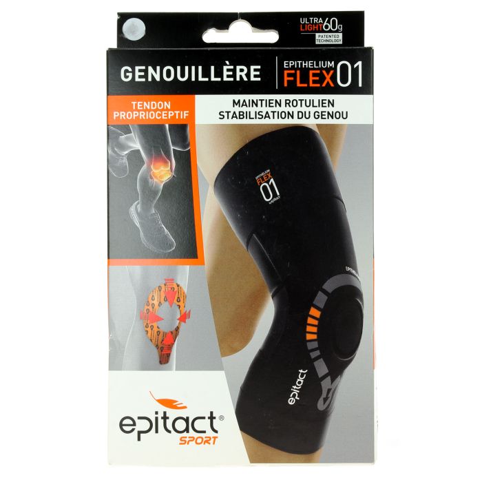 EPITACT SPORT GENOUILLERE EPITHELIUM FLEX 01 x 1 TAILLE M