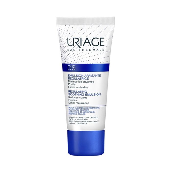 uriage 40ml ds emulsion soin regulateur
