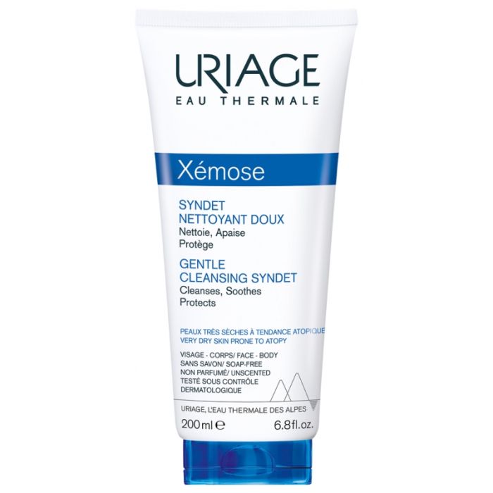Syndet Nettoyant Doux Uriage Xémose 200 ml
