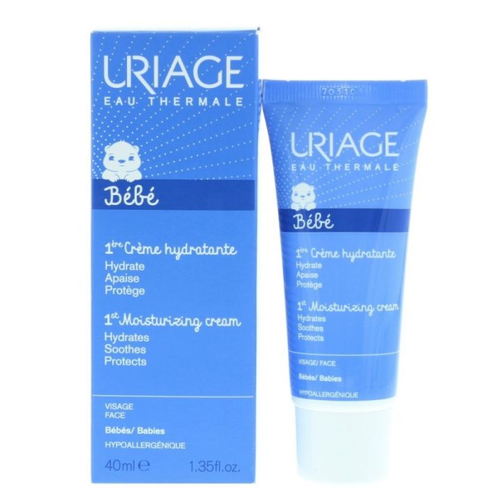 crème bébé 1ère hydra-protectrice Uriage 40ml 