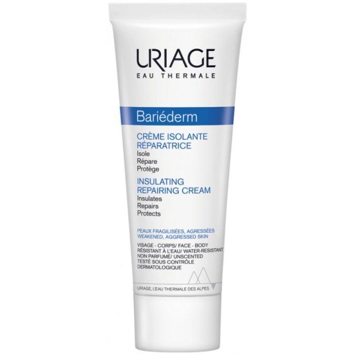 Uriage Bariederm Crème Isolante 75ml Réparatrice
