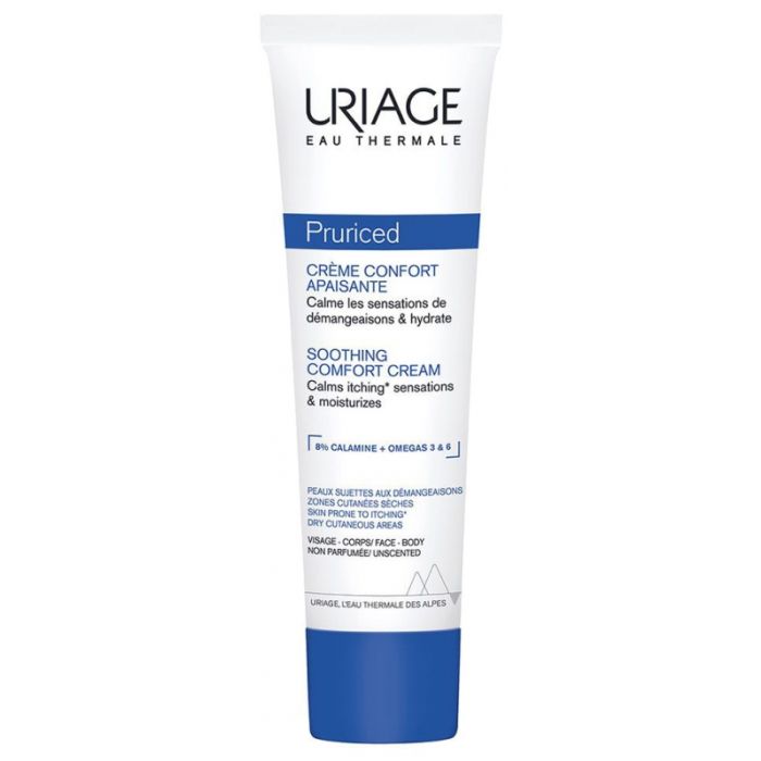 100ml Uriage Pruriced Crème Confort Apaisante