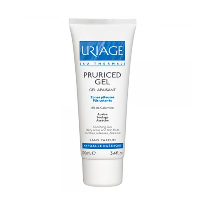 Uriage pruriced 100ml gel apaisant sans parfum