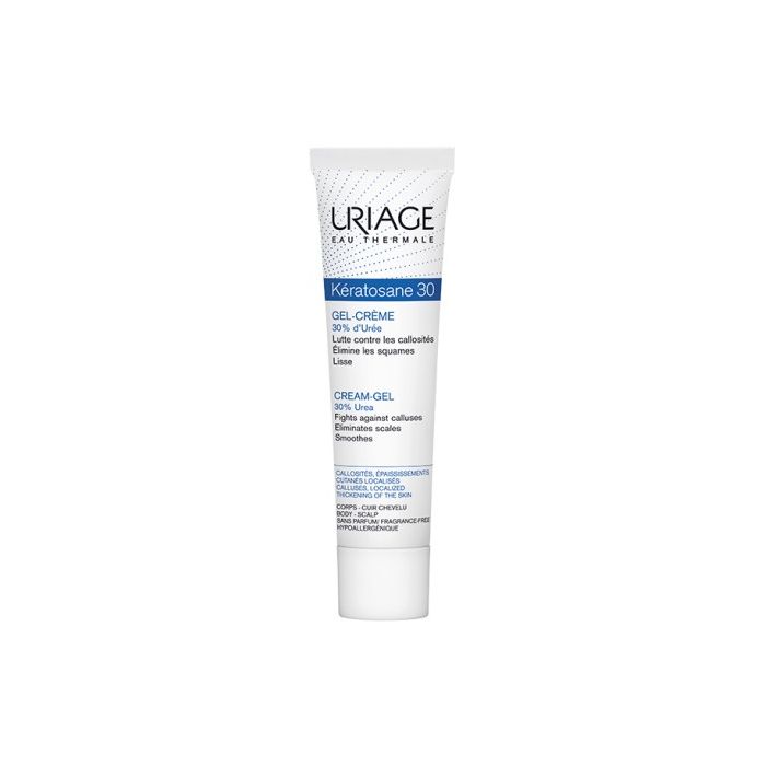 Uriage keratosane 30 75ml gel creme