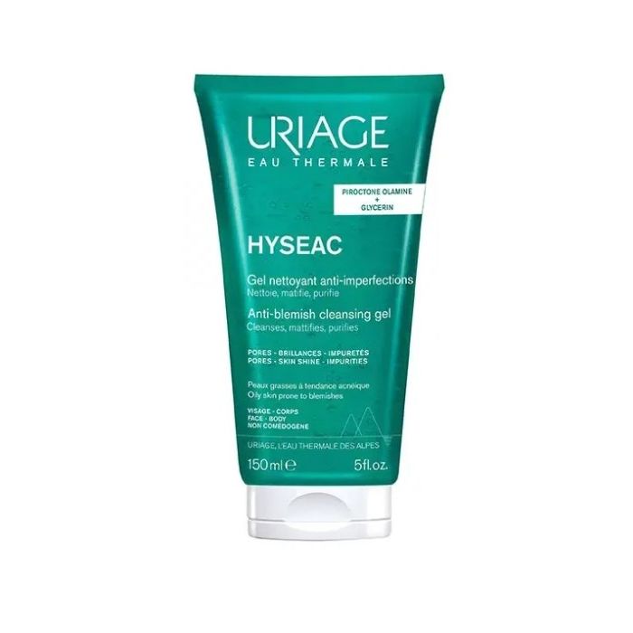Hyseac Gel Nettoyant Uriage 150ml
