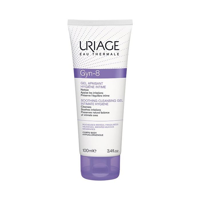 Uriage Gyn-8 100ml toilette intime gel apaisant