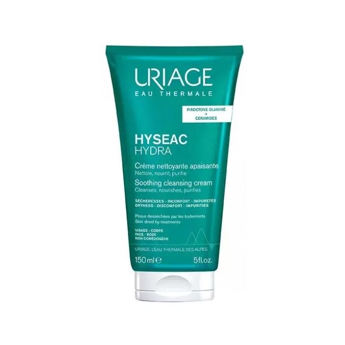 Hyseac Crème Nettoyante Uriage 150ml