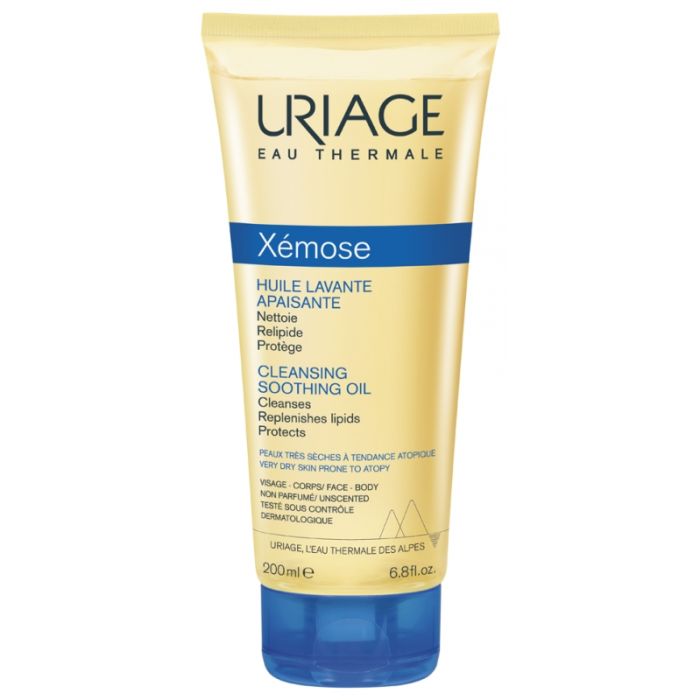 Huile Lavante Apaisante Uriage Xémose 200 ml