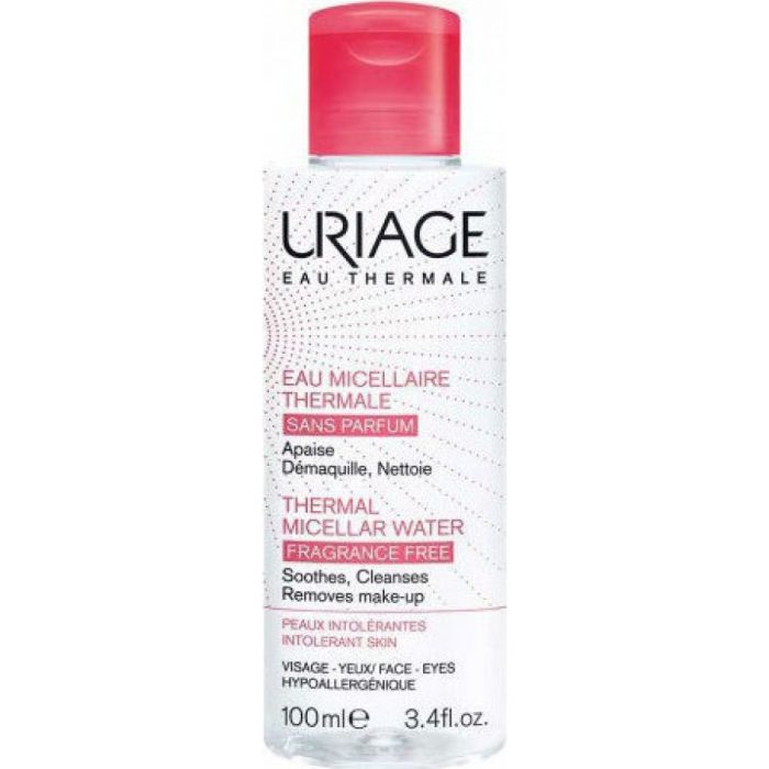 peaux sensibles Uriage eau micellaire thermale 100ml