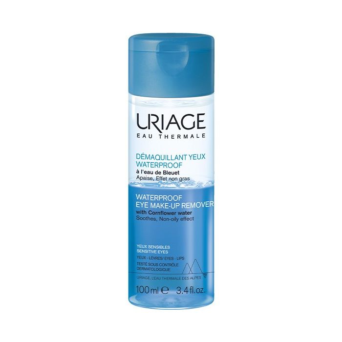 Uriage 100ml démaquillant biphasé yeux sensibles