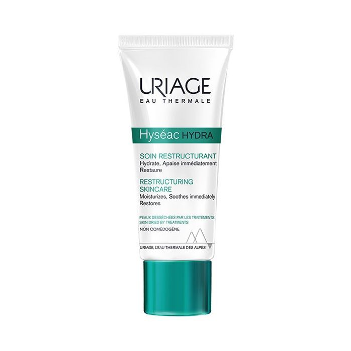 40ml Uriage Hyseac Hydra Soin Apaisant Restructurant Hydratant Immédiat