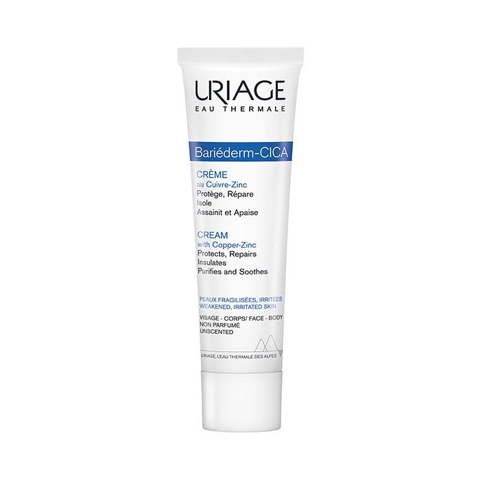 Crème cuivre-zinc réparatrice Bariéderm-Cica 100 ml 