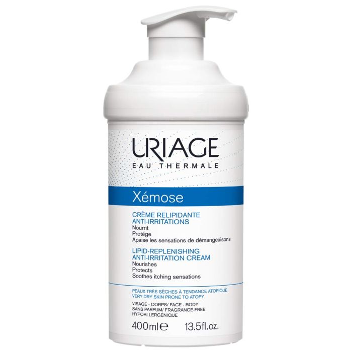 URIAGE Xemose Crème Relipidante Anti-Irritations 400ml