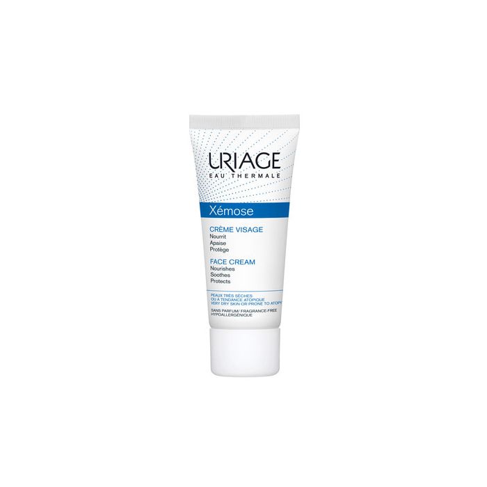 Uriage Xemose Creme Peaux Trés Sèches Visage 40ml