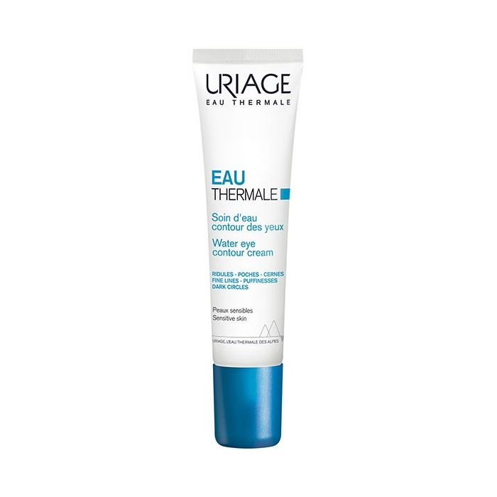 hydratant anti-poches eau thermale Uriage soin contour des yeux 15ml