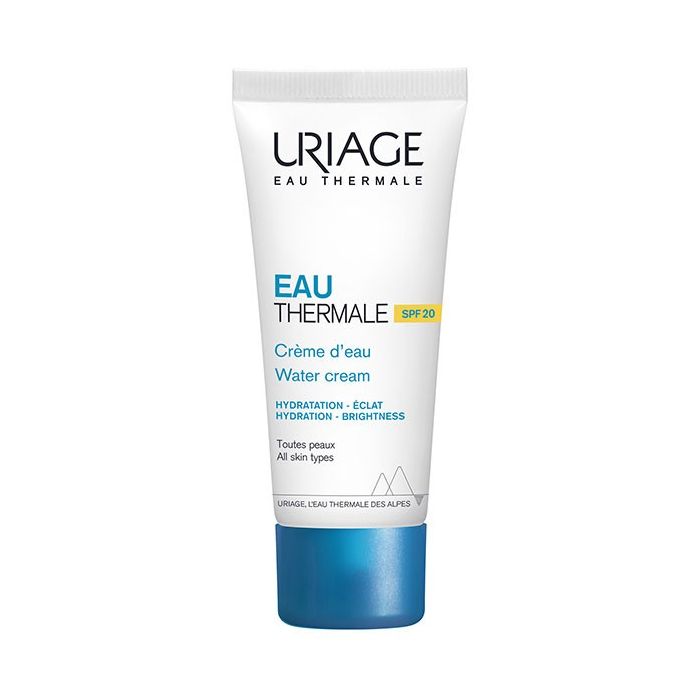 hydratante SPF20 eau thermale Uriage crème d'eau 40ml 