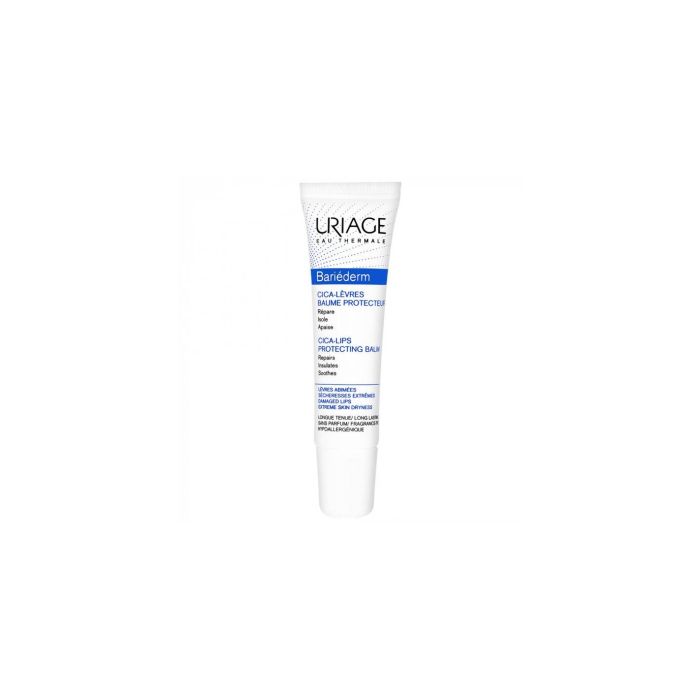 Uriage baume reparateur cica-levres bariederm 15ml